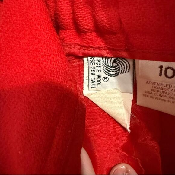 Worthington pure wool midi pencil skirt fully lined - Picture 3 of 6